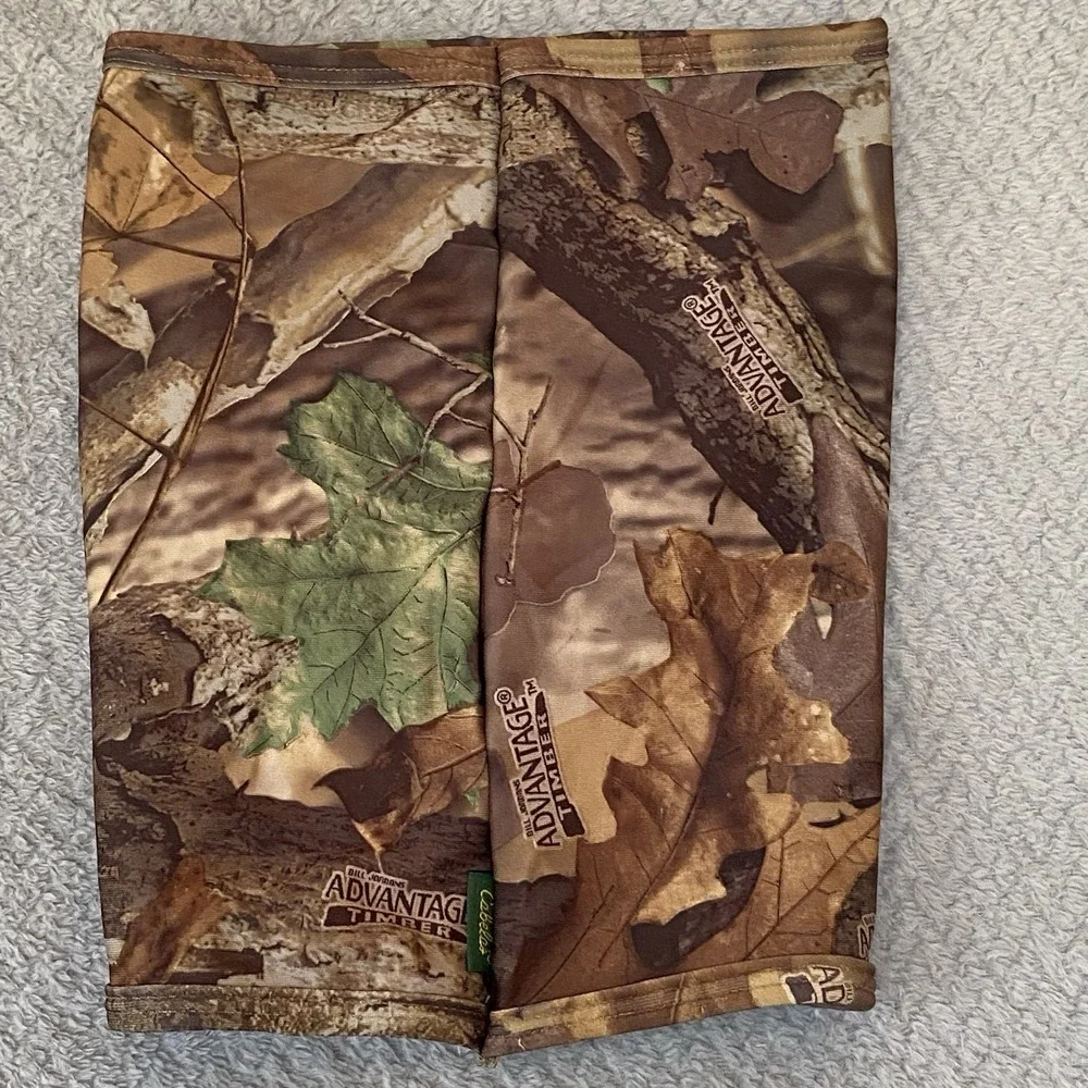 Cabela's Camo Face Mask Advantage Timber Pullover One Size